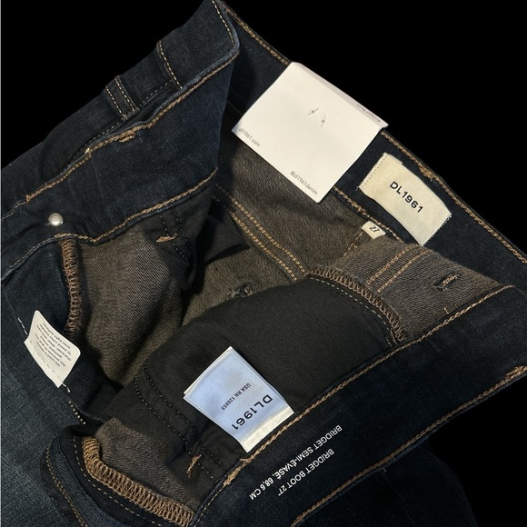BNWT DL1961 Bridget Bootcut Jeans Size 27 - Picture 4 of 5